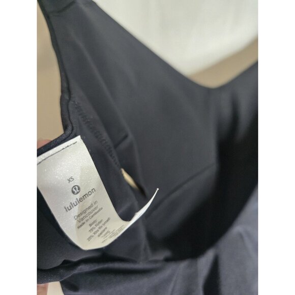 Lululemon Waterside V-Neck Skimpy-Fit One-Piece Swimsuit *B/C CupBlack- Size XS - Picture 5 of 16